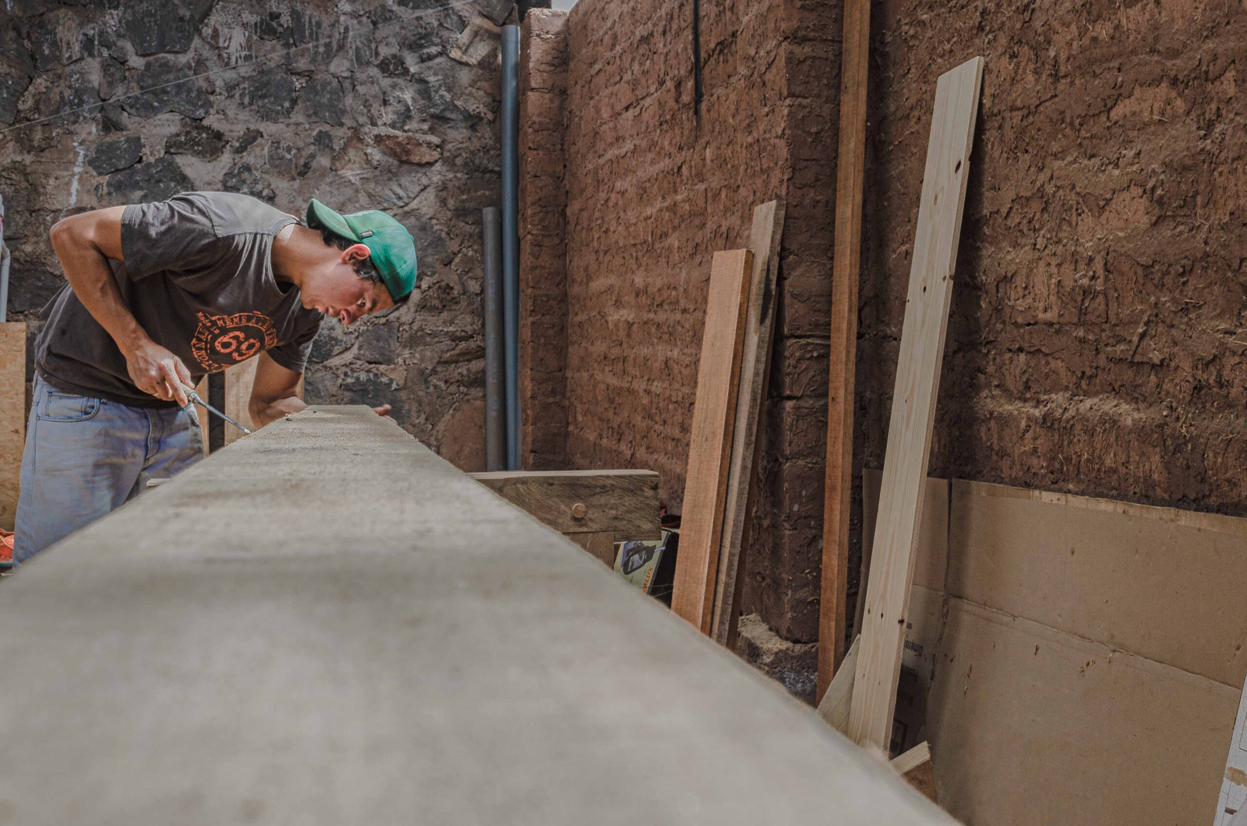 Construcción de Casa Campestre de Madera Cusco