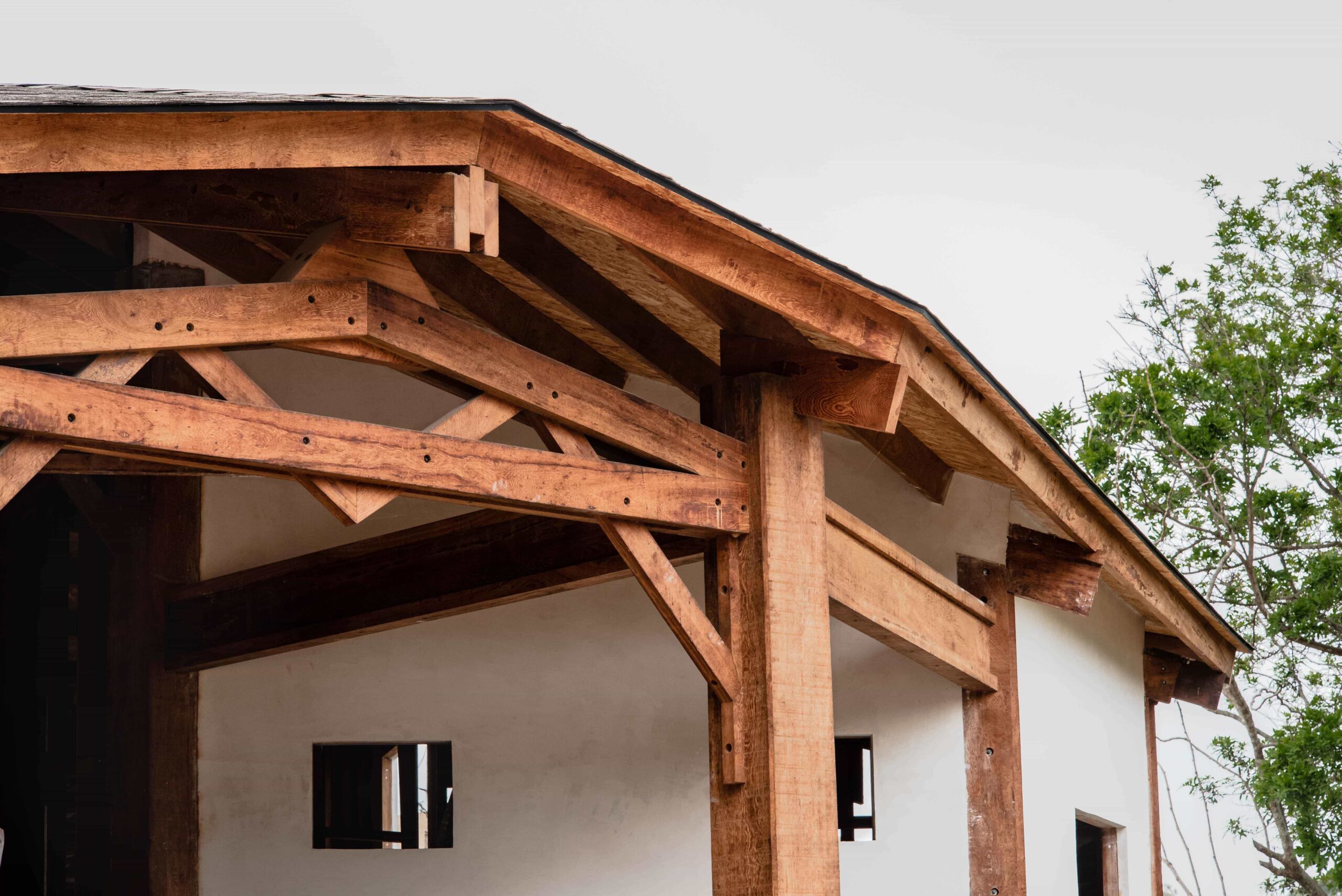 Casamadera – Timber Framing & Carpintería