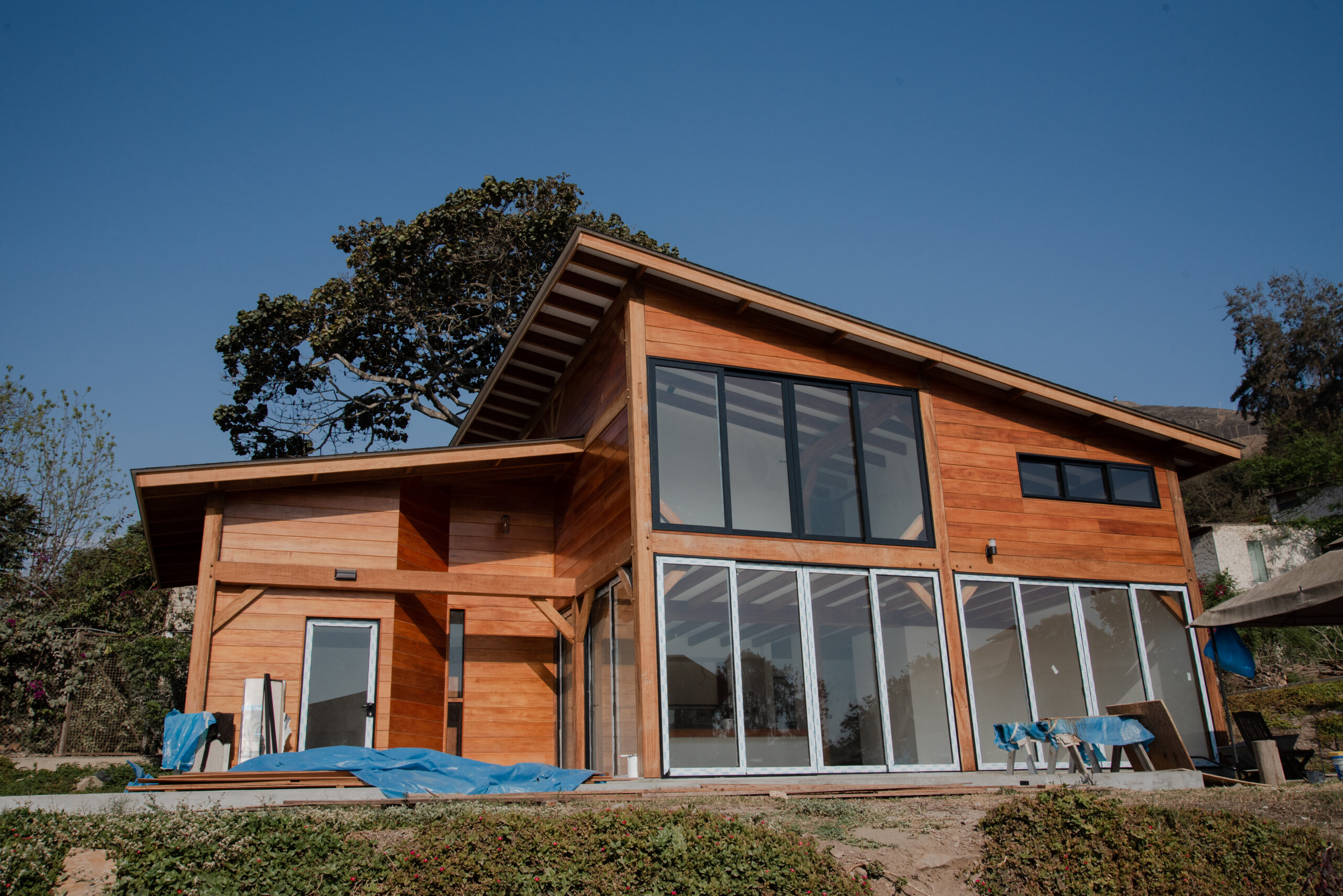 Casa de Madera en Pachacamac