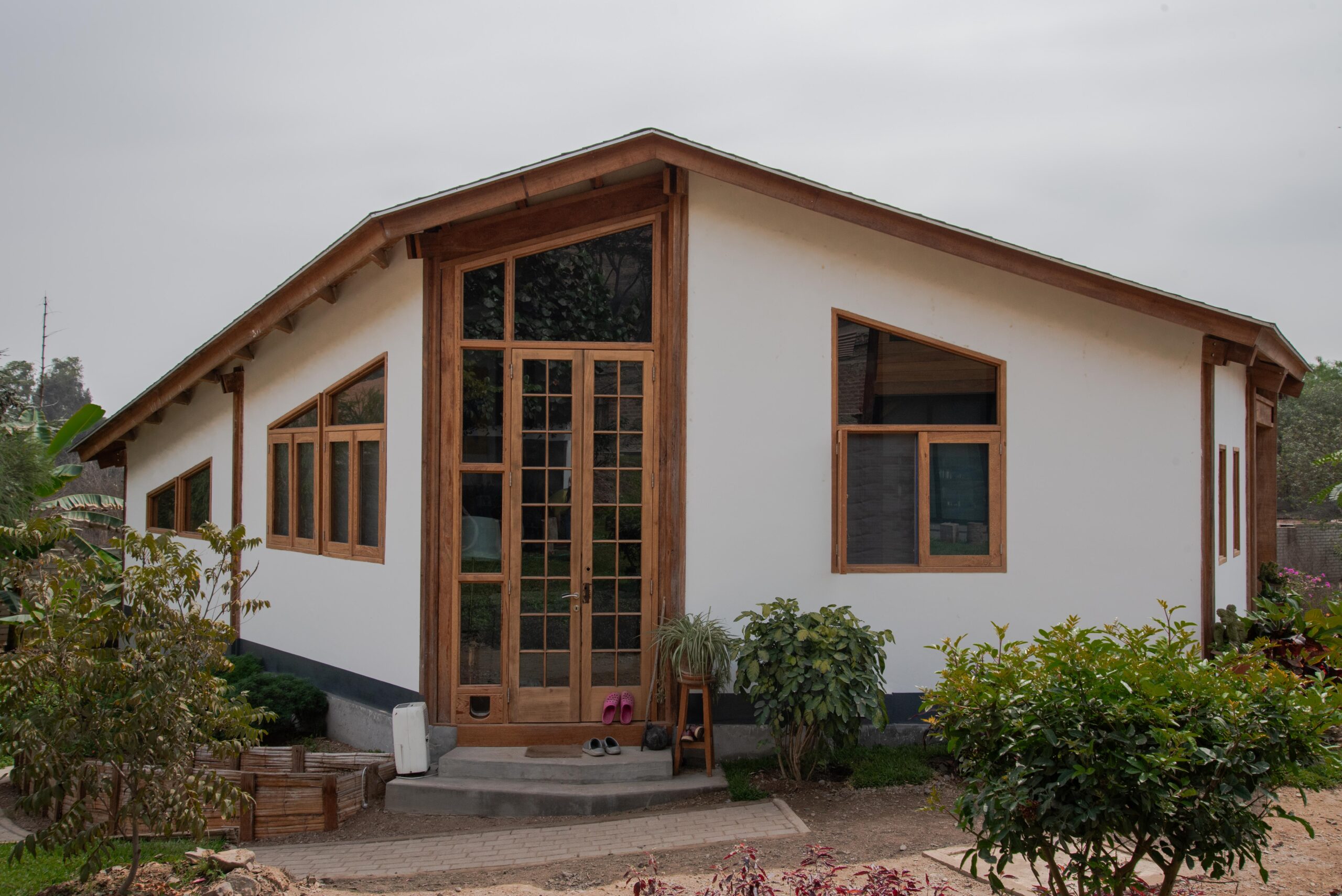 Casa de madera Diamante - Pachacamac Lima Perú