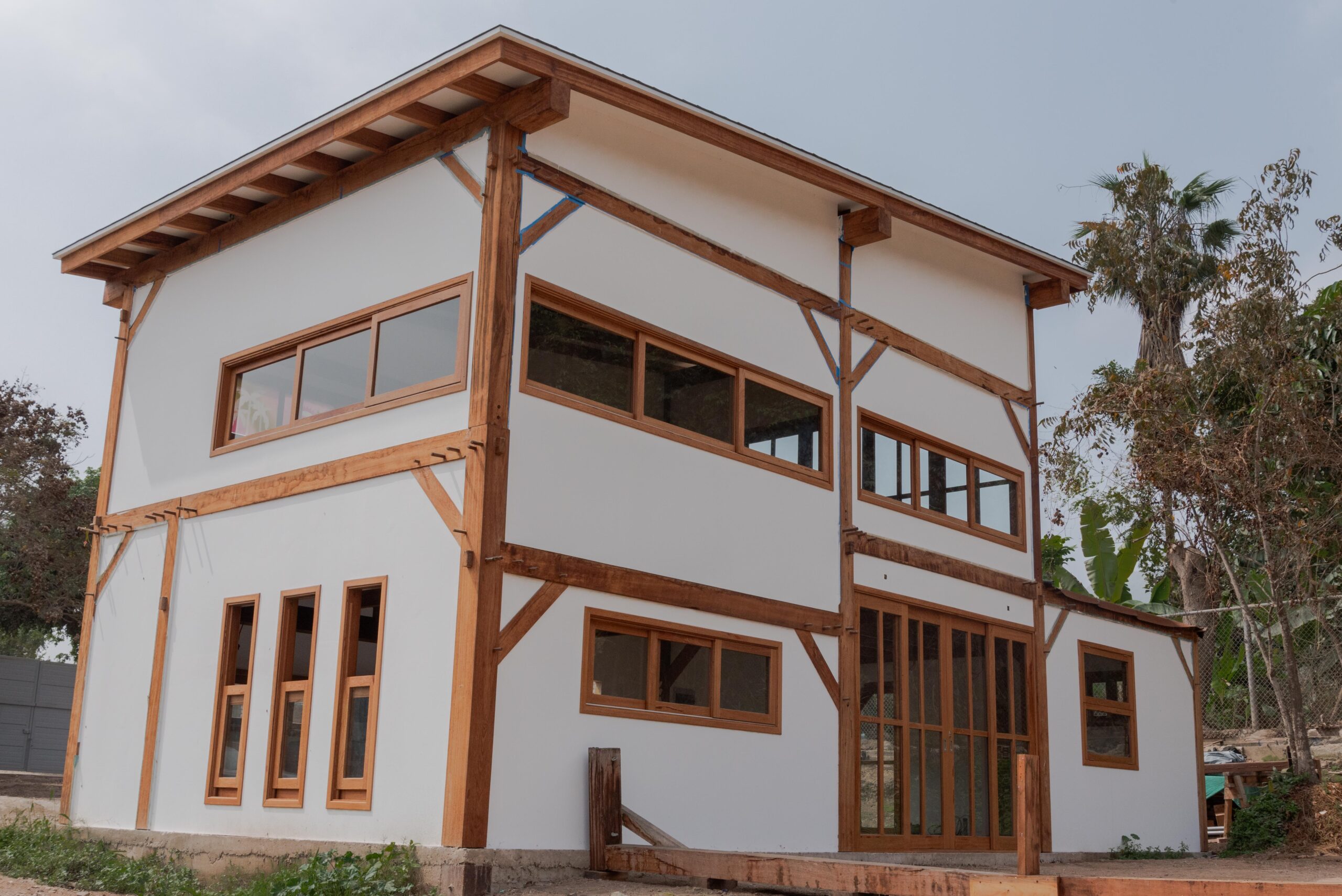 Casa de madera Colibrí en Pachacamac - Lima, Peru