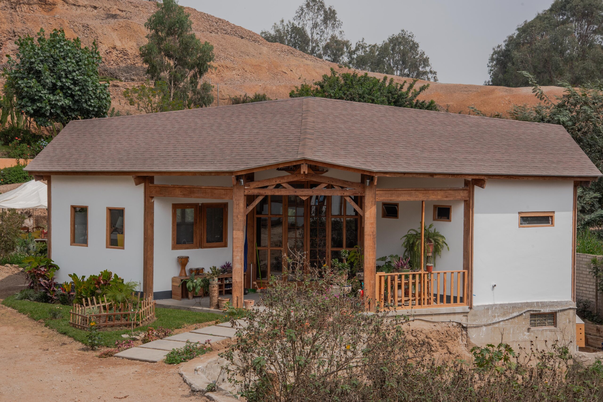 Casa de madera Diamante - Pachacamac Lima Perú