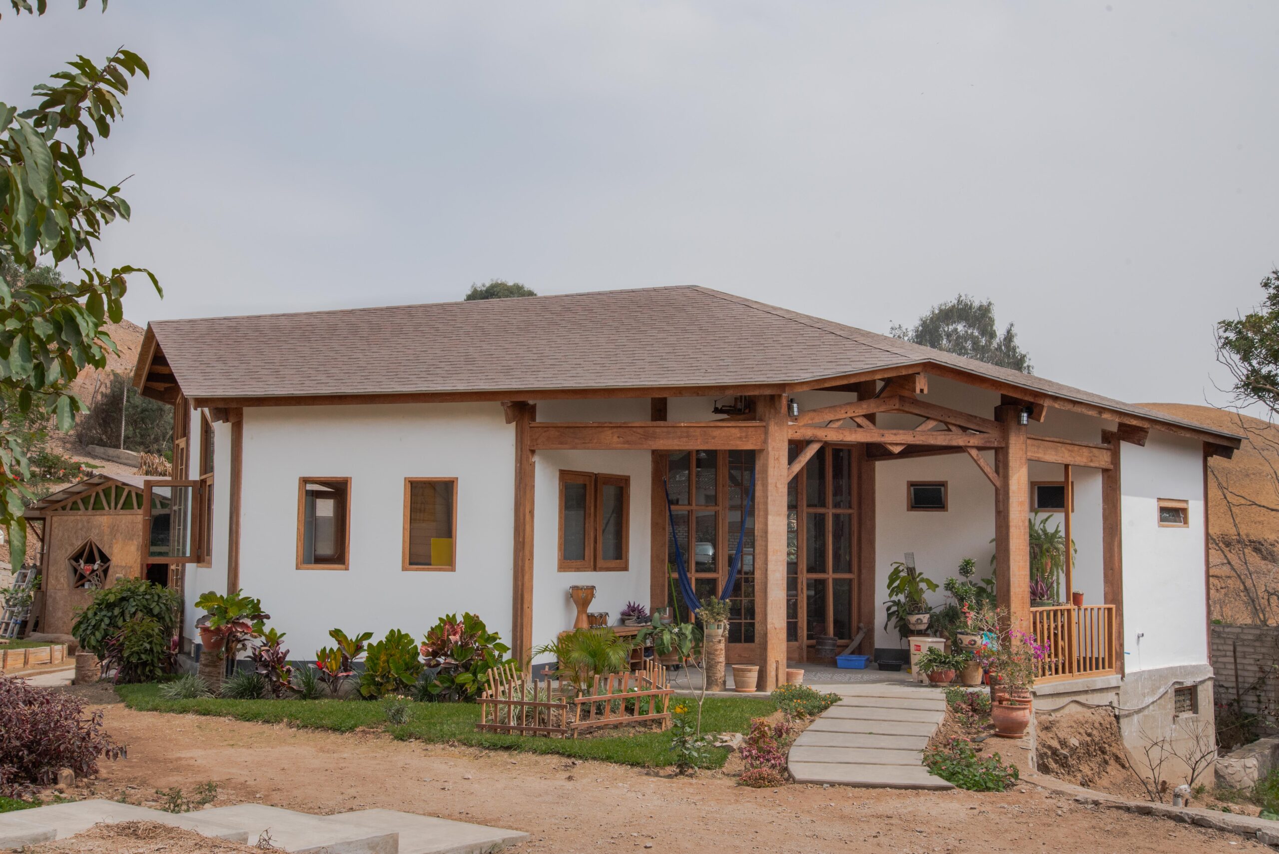 Casa de madera Diamante - Pachacamac Lima Perú